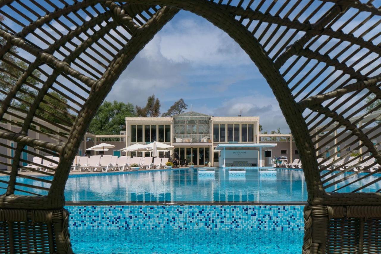 Plana Resort & Spa Castel Volturno Exteriör bild